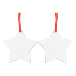 Double-sided Mdf Ornament Star