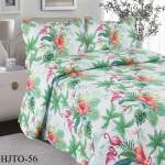 3 Piece Quilt Set Luxury HLTO-56 Double Queen - Luxury Double Queen
