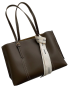 Elegant Leather Waterproof Tote Bag