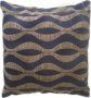 Wavy Scatter Cushion Brown And Beige