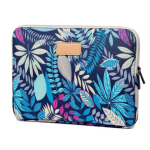 Tuff-Luv Lisen Botanical Forest Sleeve Blue