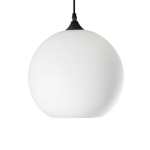 Mercury Pendant Light Copper Chrome Or Opal - Chrome