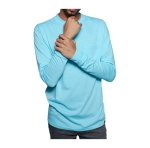 Bvd Eptal L S Mens T shirts Aqua