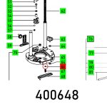 Festool O Ring 5 X1.5 Nbr 55 Shore