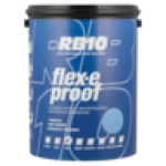 Red Flex-e Proof Waterproofing Paint 5L