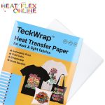 Teckwrap Inkjet Printable Heat Transfer Paper – 279X 432MM X10