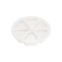 White Triangular Onigiri Mold - Sushi Bento Rice Ball Making Tool