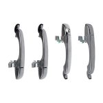 Zgywautoparts 4X Front & Rear Left & Right Exterior Door Handle For Chrysler 300 2005 2006 2007 2008 2009 2010 5.7L V8 For Chrys