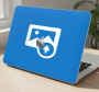 Macbook Sticker Personalised Pro 16 Front