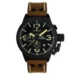 Canteen Chronograph Black Men's Watch CS107