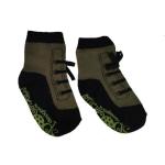 Socks For Boys 6-12 Months - Dark Green Boot