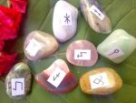 Medieval Runes Of Healing And Magic Set