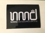 Nomad Sticker Nomad Skateboards SINCE00