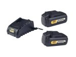 Ryobi XB-3000K 18V Batteries And Charger Kit