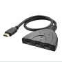 3-PORT HDMI Switch With Pigtail Cable 4K Ultra HD HS-3X1-4K