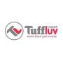 Tuff-Luv 2.5D Tempered Glass Privacy Screen Apple Ipad 10.9" - Black