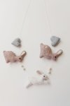 Bunny Felt Garland