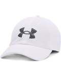 Men's Ua Blitzing Adjustable Hat - WHITE-100 Osfm