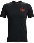 Men's Ua Run Anywhere Short Sleeve - Black Sm