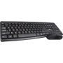 Volkano Sapphire Wireless Keyboard & Mouse Black