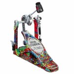 Cobra Tama HP900PMPR Limited Edition Iron Power Glide Single Bass Drum Pedal : Psychedelic Rainbow