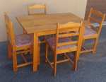 4 Seater Dining Table And Chairs