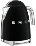 Smeg 1 7L Black Retro Electric Kettle KLF03BLEU