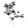 : Mitre Saw Kgs 254 M + Mitre Saw Stand Ksu 251 Combo - 613254000 & 629005000 = 691214000