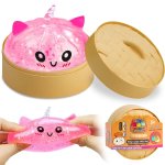 Glitter Orbee Unicorn Dumpling Squishy Toy