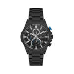Exclusive Black Dial Multifunction Watch