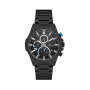 Exclusive Black Dial Multifunction Watch
