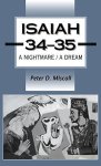 Isaiah 34-35: A Nightmare a Dream The Library Of Hebrew Bible old Testament Studies