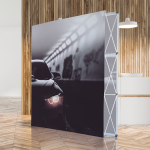 Banner Wall Standard Frame & Bag - Std 2.25M X 2.25M Regular