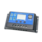 Charge Controller -20A 12 24V Pwm Lcd USB Blue
