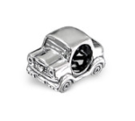 C612-C10521 - Sterling Silver Car European Bead Charm