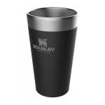 Stanley The Stacking Beer Pint 0.47L 16OZ - Matte Black Pebble