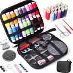 Complete 85PCS Sewing Kit For Beginners - Includes Needles Thimble & Craft Supplies - Perfect Travel Companion