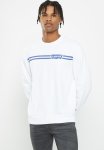 Levi's Standard Graphic Crew Chest Stripe Crew - White