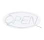C-2 USB Powered Open Sign Neon Lamp With Back Plate + On Off Switch