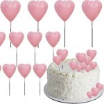 Heart Shape Faux Pack Of 20 – Light Pink