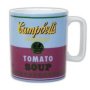 Andy Warhol Campbell's Soup Red Violet Mug   Hardcover