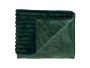 Linen House Decadence Fur Throw Emerald