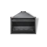 Premium 1050 Built-in Fireplace Non Convection