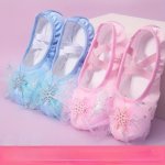 Girl's Trendy Adorable Dance Shoes Comfy Non Slip Casual Canvas Shoes For Kids Better Performance