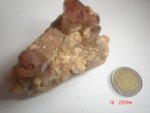 Lepidocrocite In Quartz CON105