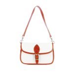 Buckle Saddle -white