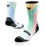 Versus Active Sa Stripes Socks - 8-12 Sa Stripes