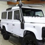 Land Rover Defender TD4 Puma Mantec Style Snorkel Kit For