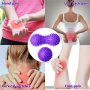 1PC Massage Ball Back Massage Ball Foot Massager Muscle Therapy Ball Yoga Training Ball