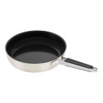 Zwilling Pure Ceramic Frying Pan- 24CM Ivory White